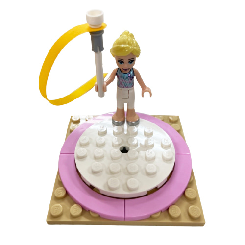 【LEGO 樂高】Friends 系列 斯蒂芬妮的體操表演-租樂高 (4)-z7iNf.jpg